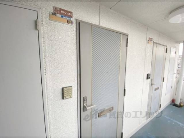 玄関　インターフォン