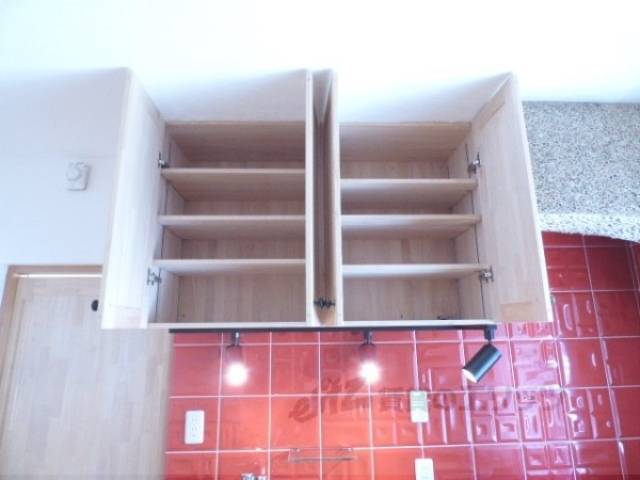 キッチン　収納上
