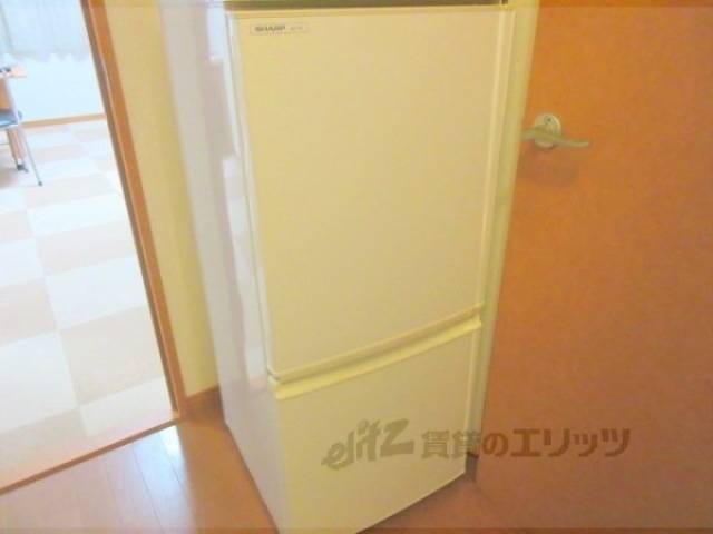 冷蔵庫置場