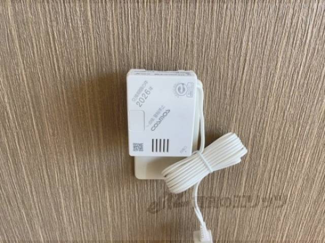 ガス漏れ警報器