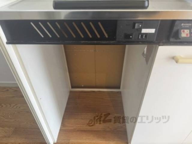 冷蔵庫置場
