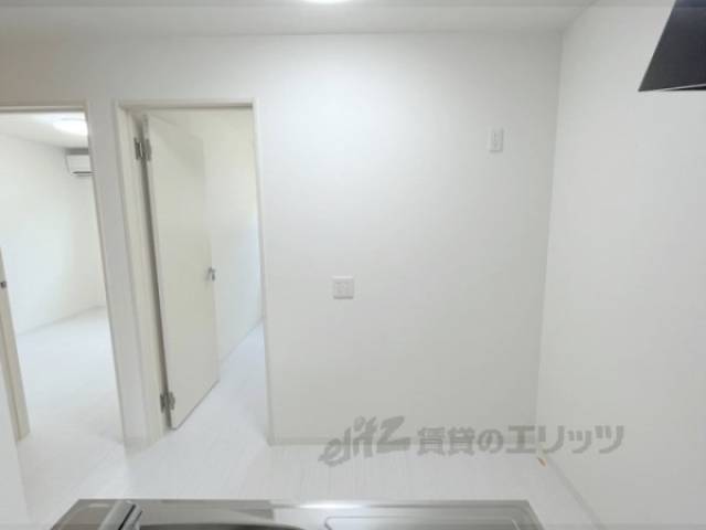 冷蔵庫置場