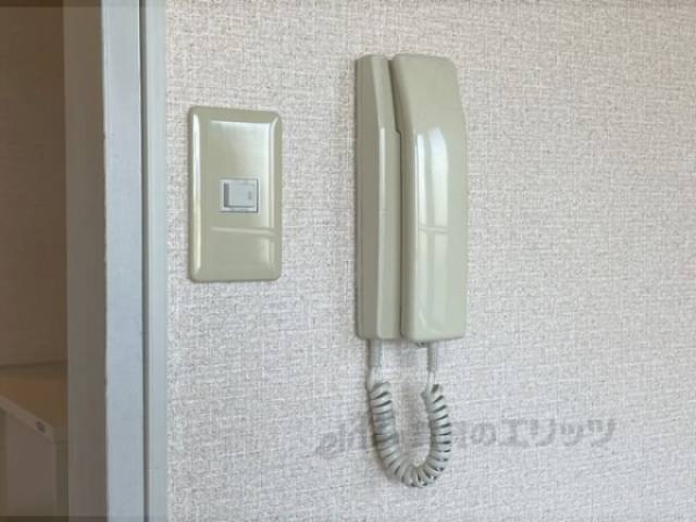 インターホン受話器