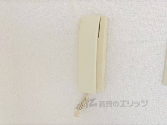 インターホン受話器