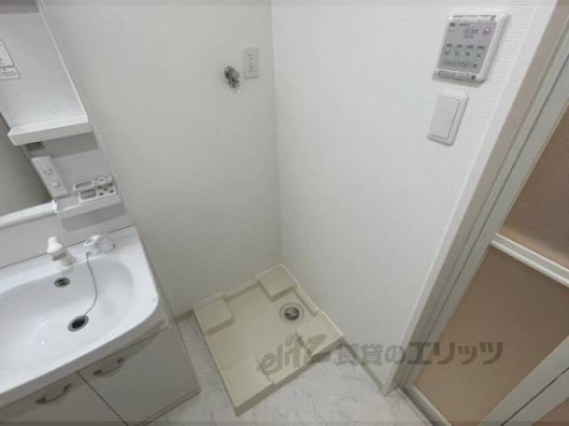 洗濯機置場