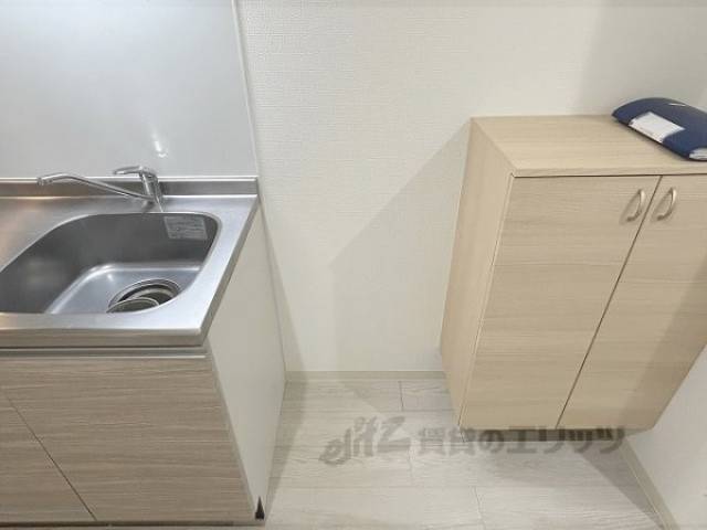 冷蔵庫置場