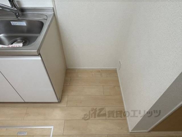 冷蔵庫置場