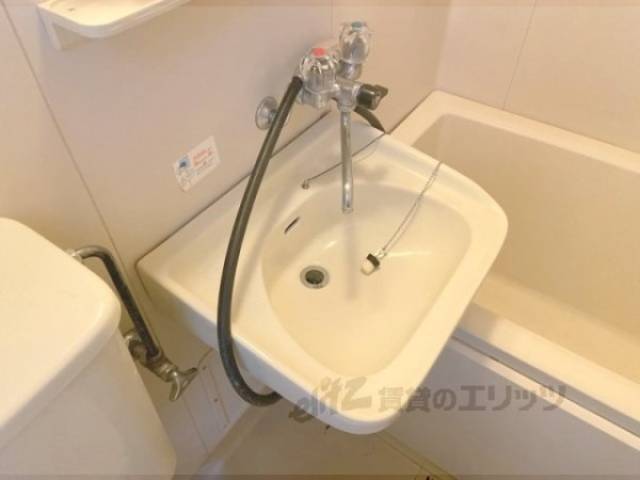 ユニットバス　洗面台