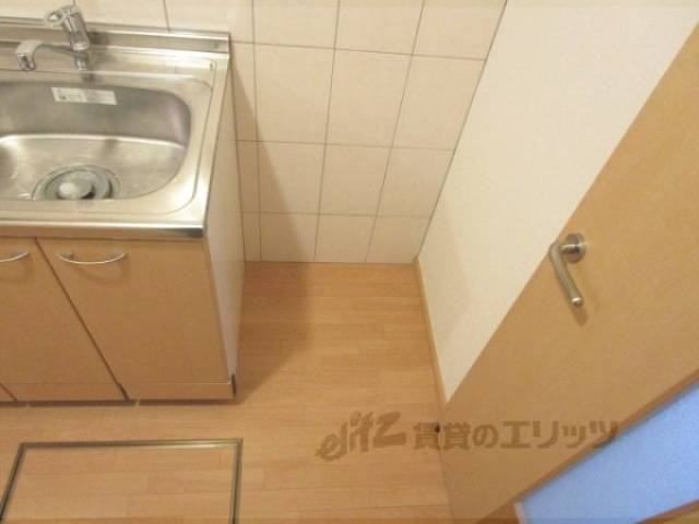 冷蔵庫置場