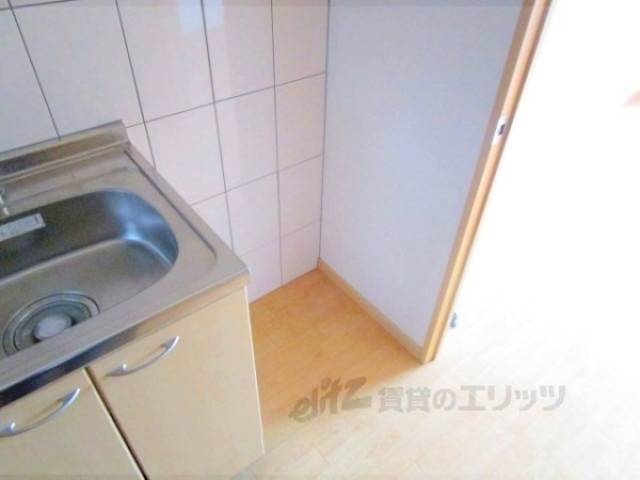 冷蔵庫置場
