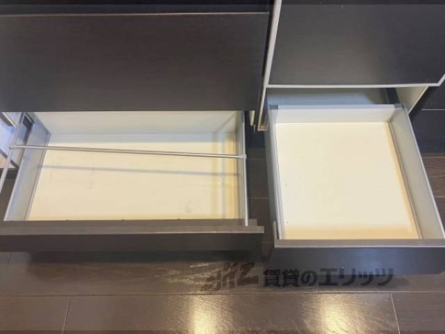 キッチン　下部収納