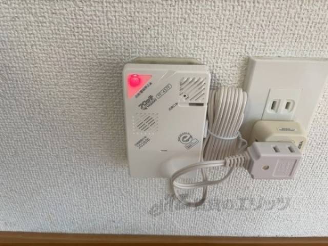 ガス漏れ警報器