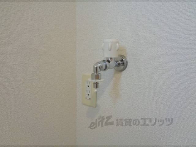 洗濯機置場　水栓
