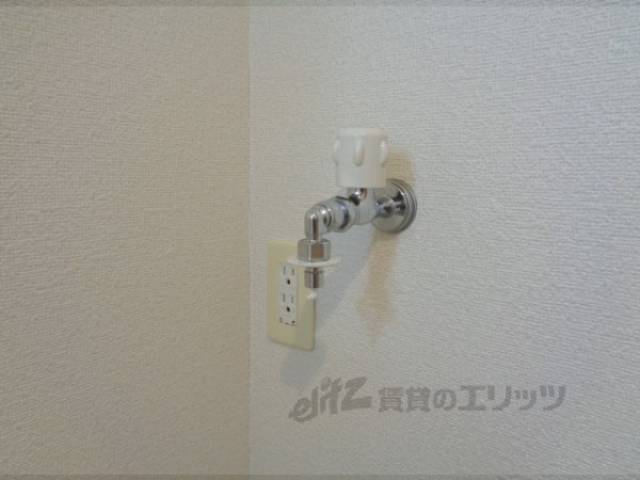洗濯機置場　水栓