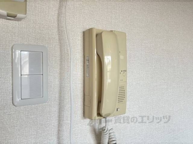 インターフォン受話器