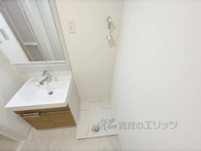 洗濯機置場