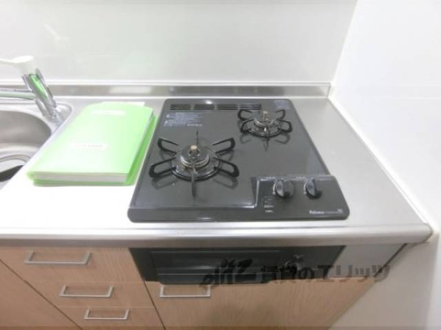 キッチン　ガスコンロ
