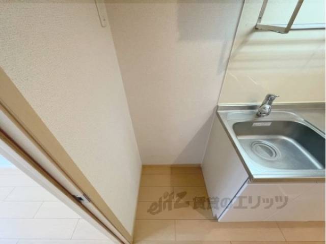 冷蔵庫置場