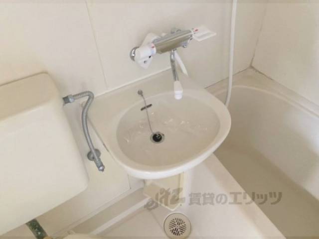 ユニットバス　洗面台