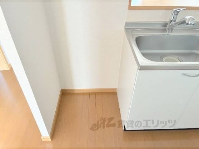 冷蔵庫置場