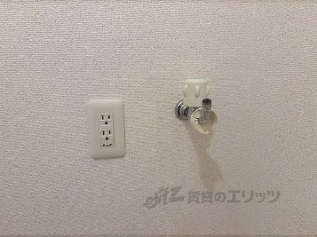 洗濯機置場　水栓