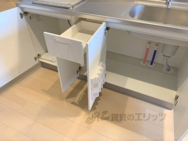 冷蔵庫置場