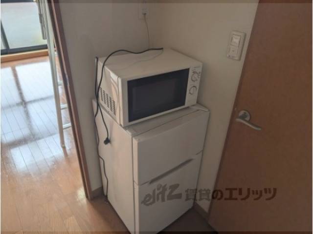 冷蔵庫置場