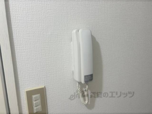 インターフォン受話器