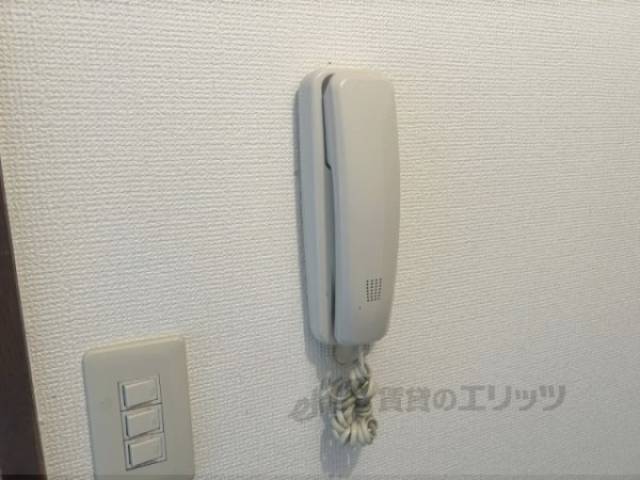 インターフォン受話器