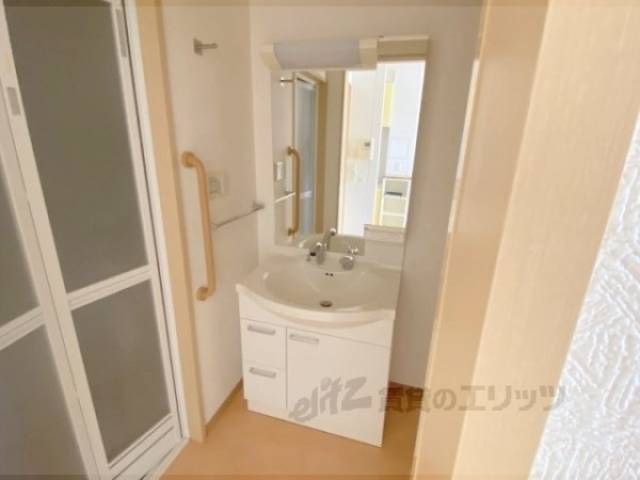 洗面所　洗面台