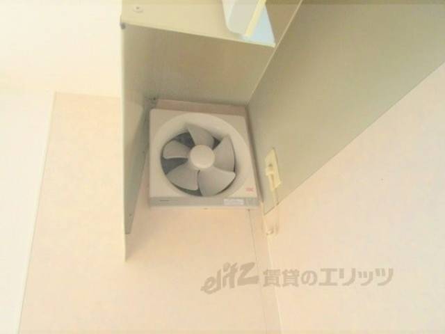 キッチン　換気扇