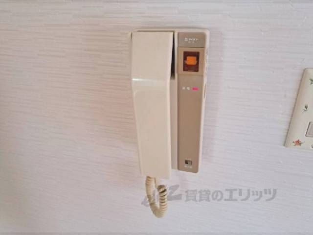 インターホン受話器
