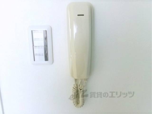インターフォン受話器
