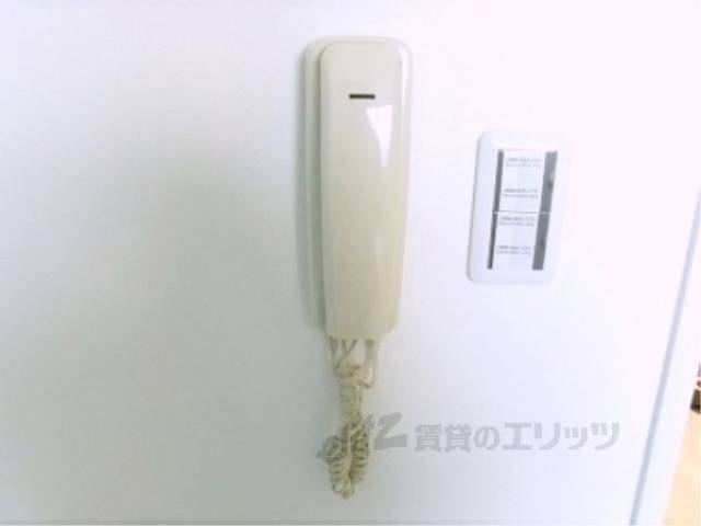 インターフォン受話器
