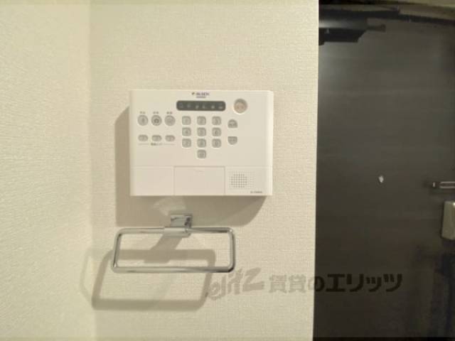 玄関　アルソック