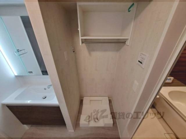 洗濯機置場