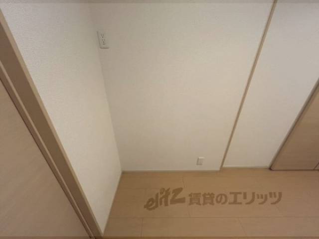 冷蔵庫置場