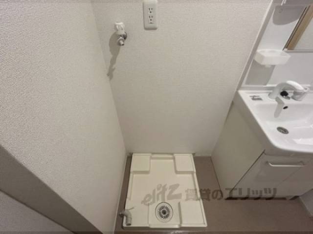 洗濯機置場