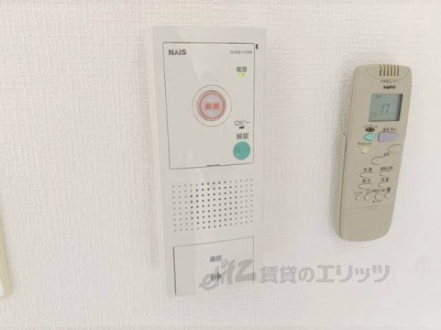 インターホン受話器