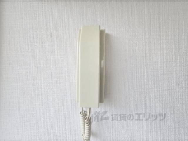 インターフォン受話器
