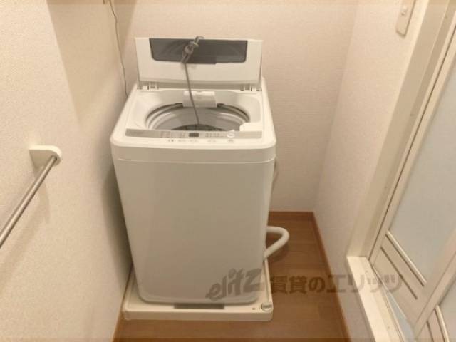 洗濯機置場