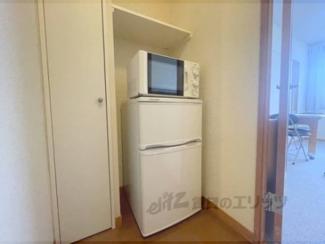 電子レンジと冷蔵庫