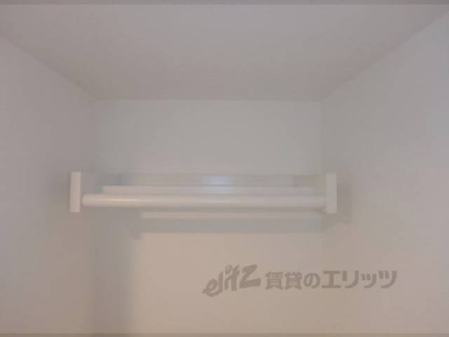 洗濯機置場　上部収納