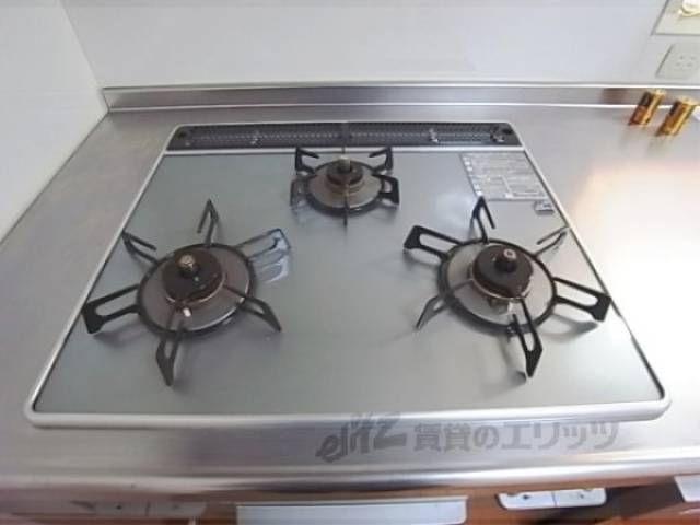 キッチン　コンロ
