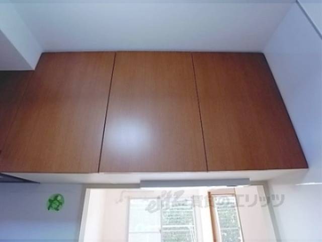 キッチン　上棚