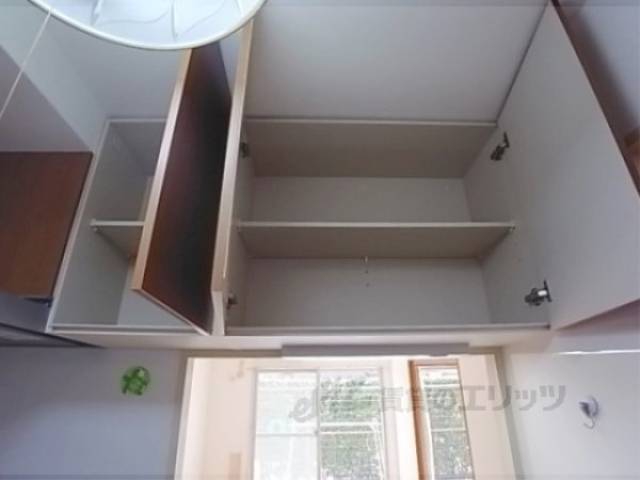 キッチン　上棚