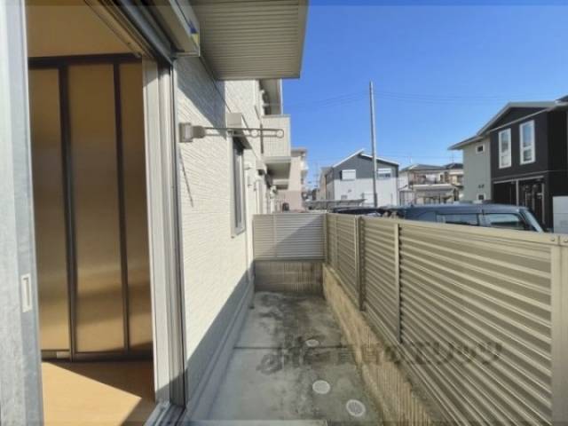 ベランダ