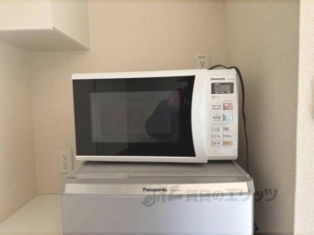 キッチン　電子レンジ