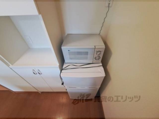 冷蔵庫置場
