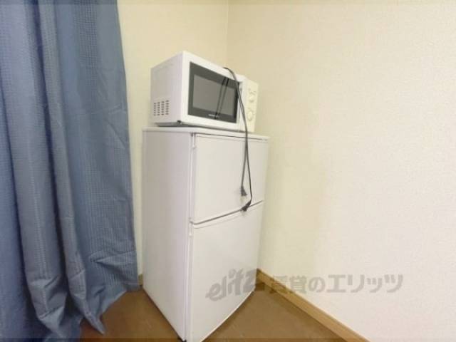 電子レンジと冷蔵庫